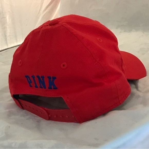 New Era / PINK / Victoria's Secret / Philadelphia Phillies SnapBack Women's Cap - Picture 14 of 16